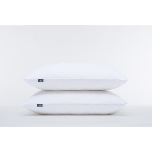 Serta Simply Clean Medium/Firm Antimicrobial Pillow Pair & Reviews